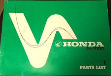 Honda gl1000 parts for sale  DALBEATTIE