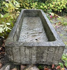 Futtertrog naturstein garten gebraucht kaufen  Rheda-Wiedenbrück