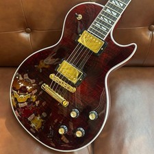 Gibson Modern Collection Les Paul Supreme ~Vinho Vermelho~ s/n 208850071 3,81kg #GGe98 comprar usado  Enviando para Brazil