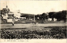 Old postcard bois d'occasion  Expédié en Belgium
