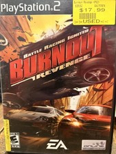 Burnout revenge sony for sale  Franklin