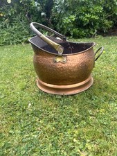 Brass vintage coal for sale  WARWICK