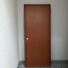 Porta legno serratura usato  Zelo Buon Persico