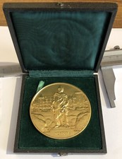 Médaille argent doré d'occasion  France