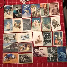 Cartolina buon natale usato  Crevacuore