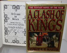Usado, SIGNED A Clash Of Kings George RR Martin 1999 First Edition Later Print N FINE comprar usado Usado, SIGNED A Clash Of Kings George RR Martin 1999 First Edition Later Print N FINE comprar usado  Enviando para Brazil