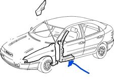 RIVESTIMENTO PIANTONE SOTTOPORTA FIAT BRAVA 1998 - 2001 ORIGINALE 71714005, usado comprar usado  Enviando para Brazil