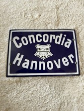 Emailschild concordia hannover gebraucht kaufen  Schwerin