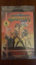 Usado, Gauntlet IV 4 Sega Mega Drive caixa de jogo e apenas manual, sem cartucho bom comprar usado  Enviando para Brazil