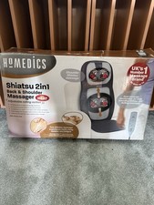 Homedics shiatsu 2in1 for sale  HEMEL HEMPSTEAD