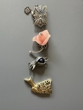 Lote de broches y colgantes raros de colección - Lote de joyas raras de colección segunda mano  Embacar hacia Mexico
