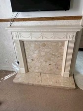 Fireplace surround hearth for sale  HITCHIN