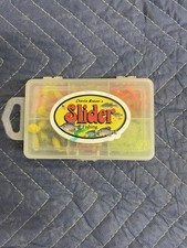 Charlie Brewer's Slider 1” Panfish Kit 5 Cores Quentes Ganchos Sortidos Crappie comprar usado  Enviando para Brazil