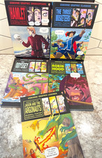 Five usborne graphic for sale  Canton