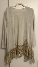 Floaty women beige for sale  CALNE
