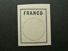 Free franking imperf for sale  CHESHAM