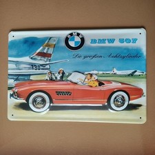 Blechschild bmw 507 gebraucht kaufen  Gelsenkirchen