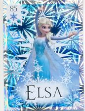 Cartão holográfico filme Frozen 2014 Topps Disney # 111 ELSA comprar usado  Enviando para Brazil