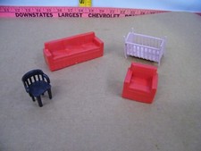 Vintage dollhouse furniture for sale  Laddonia