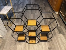 Honeycomb octogonal shelving for sale  Gonzales