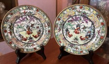 Paire petites assiettes d'occasion  Camarès