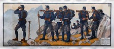 Affiche ancienne mobilisation d'occasion  Paris-