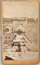 CDV TREGANTLE FORT PLYMOUTH CORNWALL CONSTRUÇÃO FOTO ARQUITETURA ANTIGA comprar usado  Enviando para Brazil