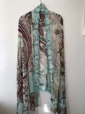 Vintage floral silk for sale  HEMEL HEMPSTEAD