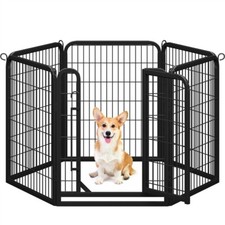 6pcs metal dog for sale  IPSWICH