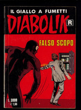 Diabolik n.485 falso usato  Cavezzo