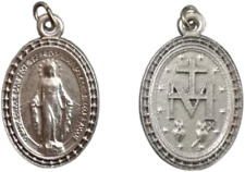 Medaglia miracolosa originale usato  Roma