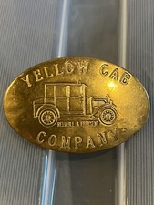 Vintage yellow cab for sale  Martinez