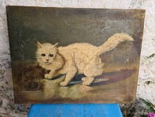 Tableau ancien peinture d'occasion  Rodez