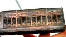 Rare matrice imprimerie d'occasion  Rouen-