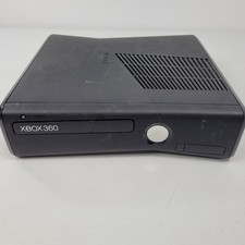 Console Xbox 360 S Slim preto (modelo 1439) somente testado funcionando  comprar usado  Enviando para Brazil