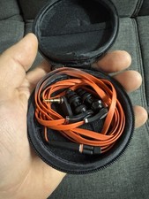 Fones de ouvido intra-auriculares Beats By Dre Tour originais genuínos com cabo plano com fio comprar usado  Enviando para Brazil