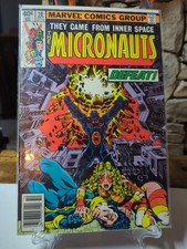 Micronauts marvel comics for sale  Ringgold