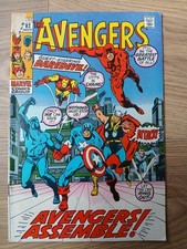 Avengers marvel comics for sale  NEWTOWNABBEY