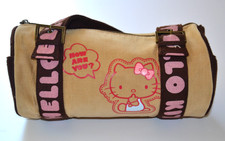 HELLO KITTY Tasche Handtasche SANRIO 2005 Vintage Cord Bag Handbag comprar usado  Enviando para Brazil