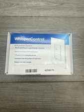 Interruptor de controle de sussurro Panasonic FV-WCSW41-W branco 4 funções gangue única comprar usado Interruptor de controle de sussurro Panasonic FV-WCSW41-W branco 4 funções gangue única comprar usado  Enviando para Brazil