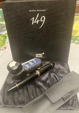 Montblanc fountain pen for sale  PURLEY