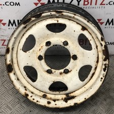 Steel wheel mitsubishi for sale  ROTHERHAM