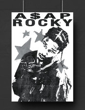 Asap rocky poster for sale  Acworth