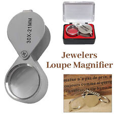 30x magnifying loupe for sale  WALTHAM CROSS