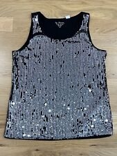 Chicos black sequin for sale  Calhoun