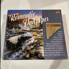 Romantic panpipes volume for sale  San Antonio