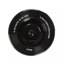 Lente Sony E PZ 16-50mm f/3.5-5.6 OSS zoom para câmeras Sony montagem tipo E preta comprar usado  Enviando para Brazil