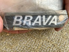Emblema emblema FIAT 131 BRAVA muito raro novo NOS caixa aberta ainda na bolsa comprar usado  Enviando para Brazil