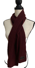 Coach burgundy knit for sale  Lincolnton