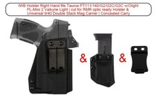 Usado, Coldre IWB destro para Taurus PT111/140/G2/G2C/G3C PL-Mini 2 luzes Valquíria comprar usado  Enviando para Brazil